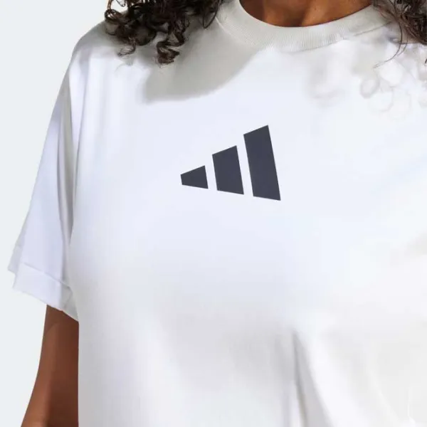 Футболка для женщин Adidas W Z.N.E. Tee  / Белый photo 5