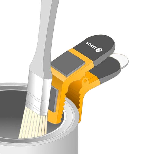 Suport magnetic Vorel VOR09590 pentru perie /  photo 3