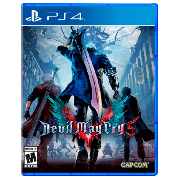 Devil May Cry 5 Game for PlayStation 4 photo 1 Devil May Cry 5 Game for PlayStation 4 photo 1