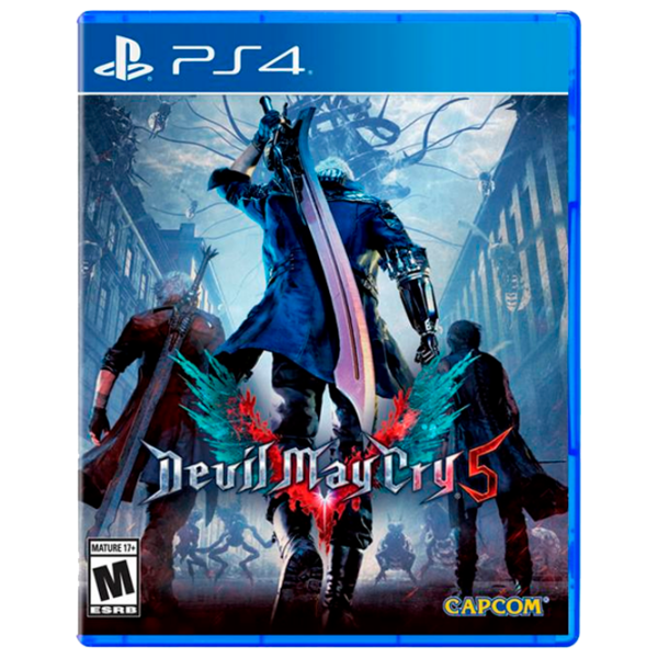 Devil May Cry 5 Game for PlayStation 4 photo 1 Devil May Cry 5 Game for PlayStation 4 photo 1