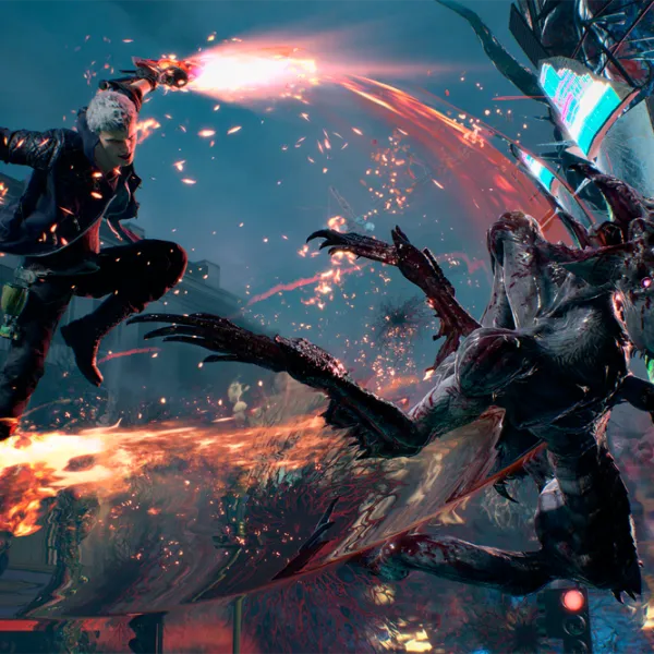 Devil May Cry 5 Game for PlayStation 4 photo 2 Devil May Cry 5 Game for PlayStation 4 photo 2