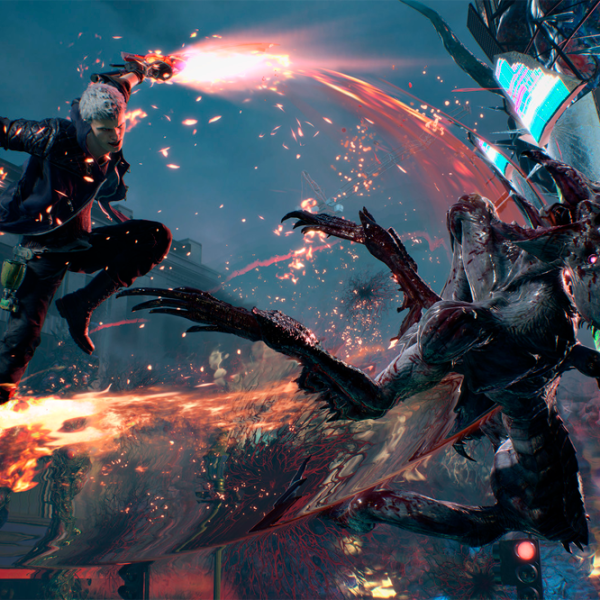 Devil May Cry 5 Game for PlayStation 4 photo 2 Devil May Cry 5 Game for PlayStation 4 photo 2