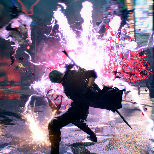 Devil May Cry 5 Game for PlayStation 4 photo 3 Devil May Cry 5 Game for PlayStation 4 photo 3
