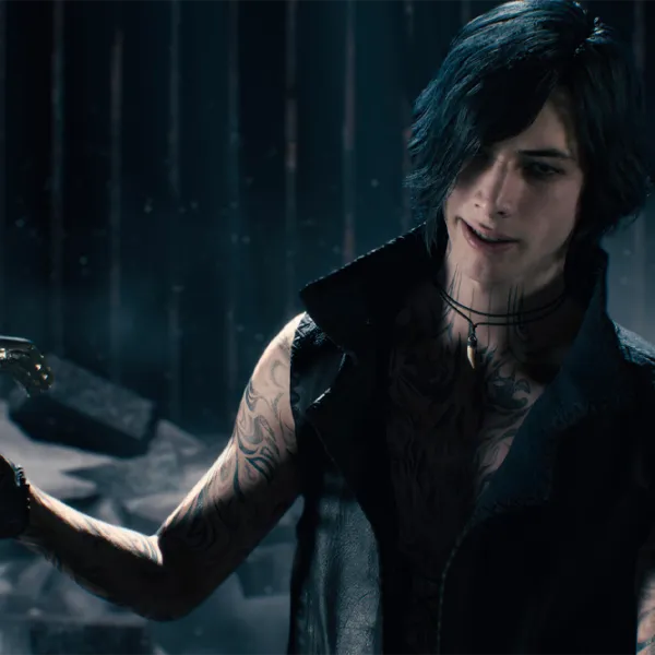 Devil May Cry 5 Game for PlayStation 4 photo 4 Devil May Cry 5 Game for PlayStation 4 photo 4