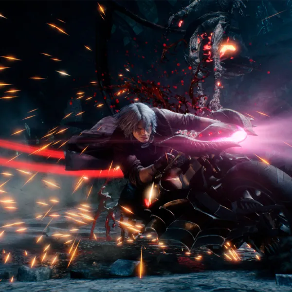 Devil May Cry 5 Game for PlayStation 4 photo 5 Devil May Cry 5 Game for PlayStation 4 photo 5