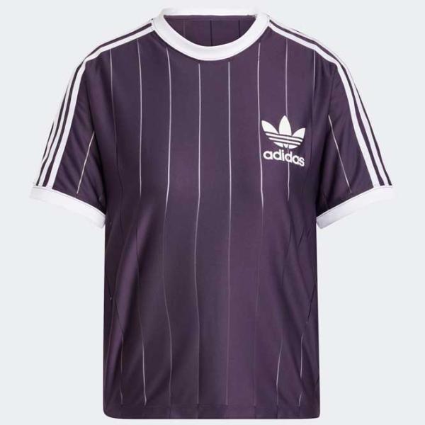 Футболка для женщин Adidas 3 S Pnst Tee  / Фиолетовый photo 2 Футболка для женщин Adidas 3 S Pnst Tee  / Фиолетовый photo 2