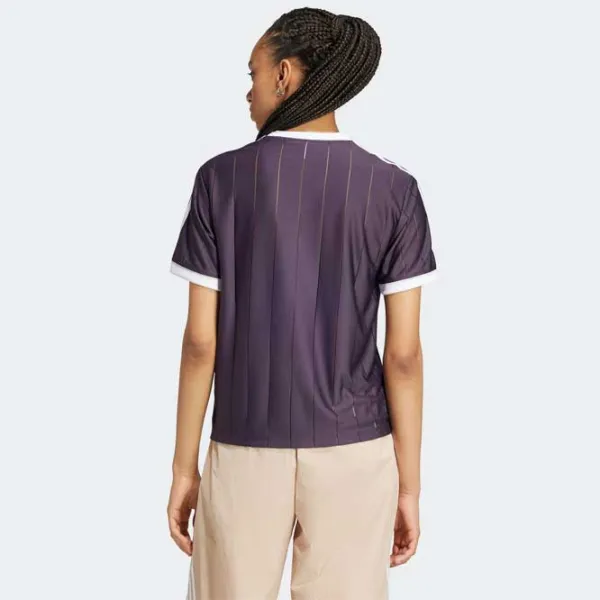 Футболка для женщин Adidas 3 S Pnst Tee  / Фиолетовый photo 3 Футболка для женщин Adidas 3 S Pnst Tee  / Фиолетовый photo 3