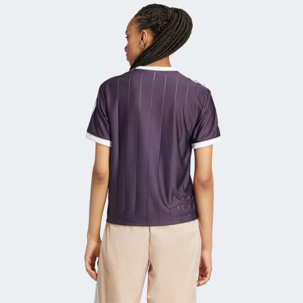 Футболка для женщин Adidas 3 S Pnst Tee  / Фиолетовый photo 3 Футболка для женщин Adidas 3 S Pnst Tee  / Фиолетовый photo 3