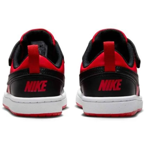 Ghete pentru băieți Nike Court Borough Low Recraft (Ps) Demisezon / Black Red photo 5 Ghete pentru băieți Nike Court Borough Low Recraft (Ps) Demisezon / Black Red photo 5