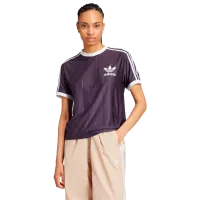 Tricou pentru femei Adidas 3 S Pnst Tee  / Violet