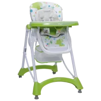 Стульчик для кормления Moni Mint (3800146238056) / 6 месяцев / Зеленый 