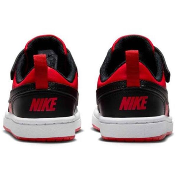 Ghete pentru băieți Nike Court Borough Low Recraft (Ps) Demisezon / Black Red photo 5 Ghete pentru băieți Nike Court Borough Low Recraft (Ps) Demisezon / Black Red photo 5