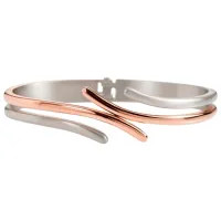 Браслет для женщин Boccia 0396-02 Титан / Серебряный