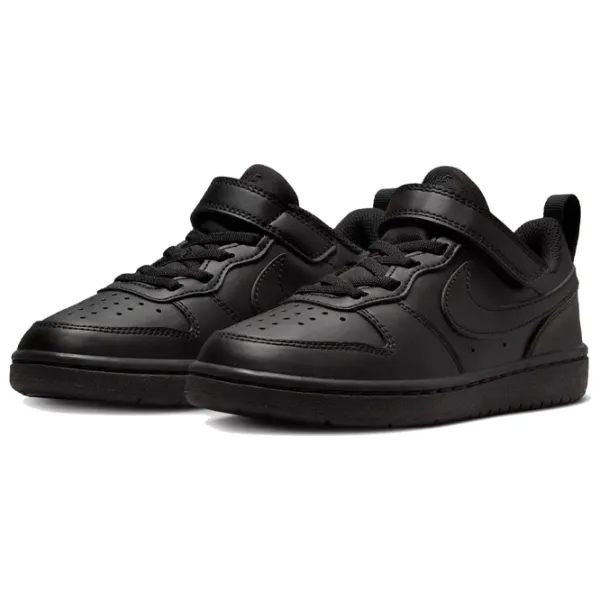 Ghete pentru băieți Nike Court Borough Low Recraft (Ps) Demisezon / Black photo 1 Ghete pentru băieți Nike Court Borough Low Recraft (Ps) Demisezon / Black photo 1