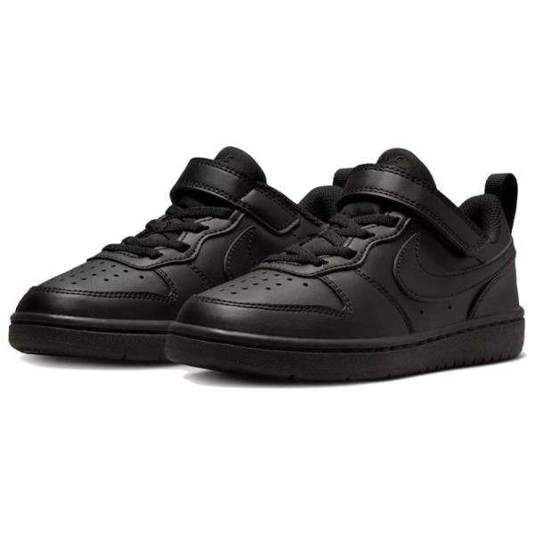 Ghete pentru băieți Nike Court Borough Low Recraft (Ps) Demisezon / Black photo 1 Ghete pentru băieți Nike Court Borough Low Recraft (Ps) Demisezon / Black photo 1