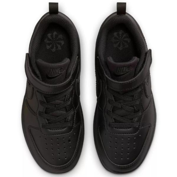 Ghete pentru băieți Nike Court Borough Low Recraft (Ps) Demisezon / Black photo 4 Ghete pentru băieți Nike Court Borough Low Recraft (Ps) Demisezon / Black photo 4