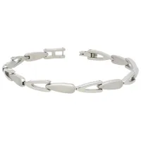 Браслет для женщин Boccia 03033-01 Титан / Серебряный