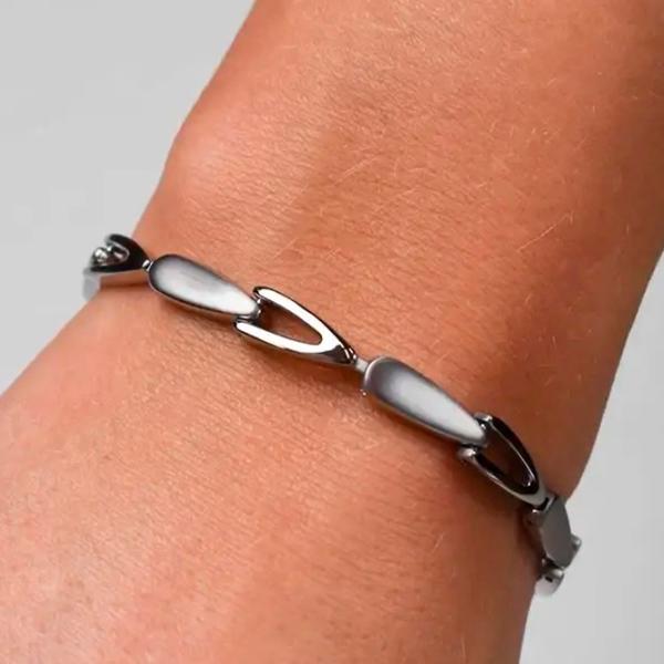 Brățară pentru femei Boccia 03033-01 Titan / Silver photo 2 Brățară pentru femei Boccia 03033-01 Titan / Silver photo 2