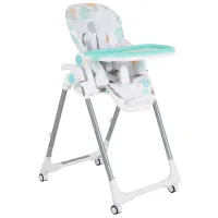 Scaun de masă Moni Bueno (3801005151097) / 6 luni / Blue 