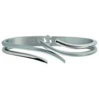 Браслет для женщин Boccia 0396-01 Титан / Серебряный