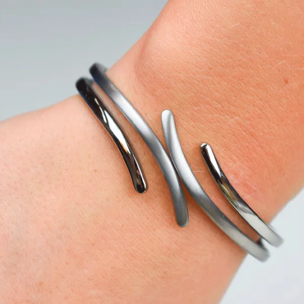 Brățară pentru femei Boccia 0396-01 Titan / Silver photo 2 Brățară pentru femei Boccia 0396-01 Titan / Silver photo 2