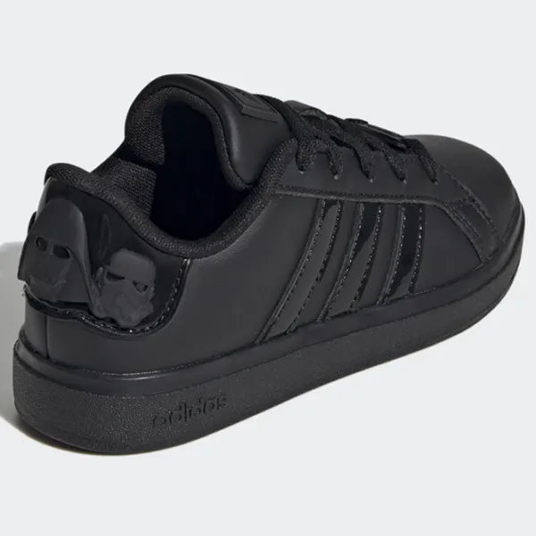 Ghete pentru băieți Adidas Star Wars Grand Court 2.0 K Demisezon / Black photo 4