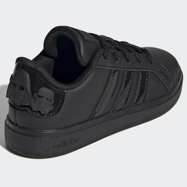 Ghete pentru băieți Adidas Star Wars Grand Court 2.0 K Demisezon / Black photo 4