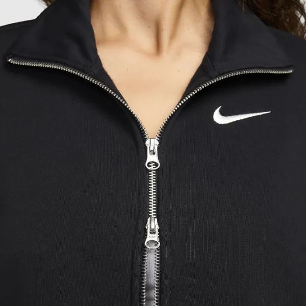 Спортивная куртка для женщин Nike NKFZ3204010  M / Черный photo 7 Спортивная куртка для женщин Nike NKFZ3204010  M / Черный photo 7