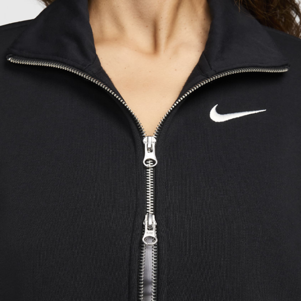 Спортивная куртка для женщин Nike NKFZ3204010  M / Черный photo 7 Спортивная куртка для женщин Nike NKFZ3204010  M / Черный photo 7