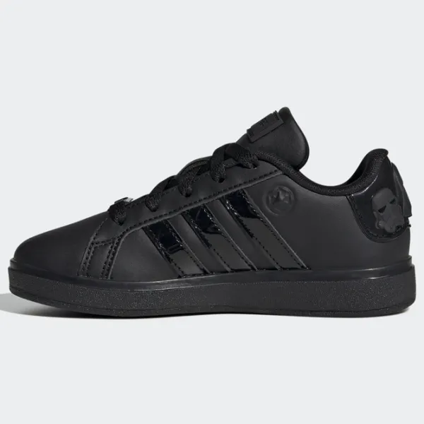 Ghete pentru băieți Adidas Star Wars Grand Court 2.0 K Demisezon / Black photo 2