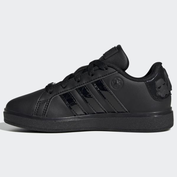 Ghete pentru băieți Adidas Star Wars Grand Court 2.0 K Demisezon / Black photo 2