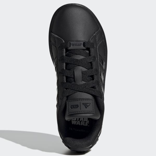 Ghete pentru băieți Adidas Star Wars Grand Court 2.0 K Demisezon / Black photo 5 Ghete pentru băieți Adidas Star Wars Grand Court 2.0 K Demisezon / Black photo 5