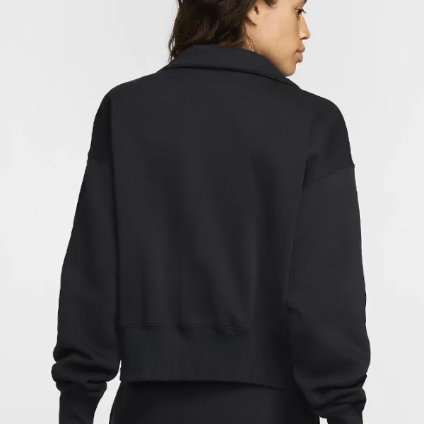 Спортивная куртка для женщин Nike NKFZ3204010  XL / Черный photo 3 Спортивная куртка для женщин Nike NKFZ3204010  XL / Черный photo 3