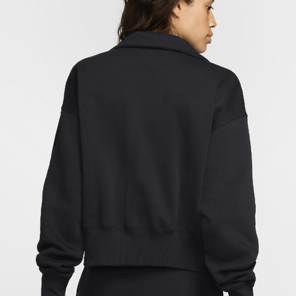 Спортивная куртка для женщин Nike NKFZ3204010  XL / Черный photo 3 Спортивная куртка для женщин Nike NKFZ3204010  XL / Черный photo 3