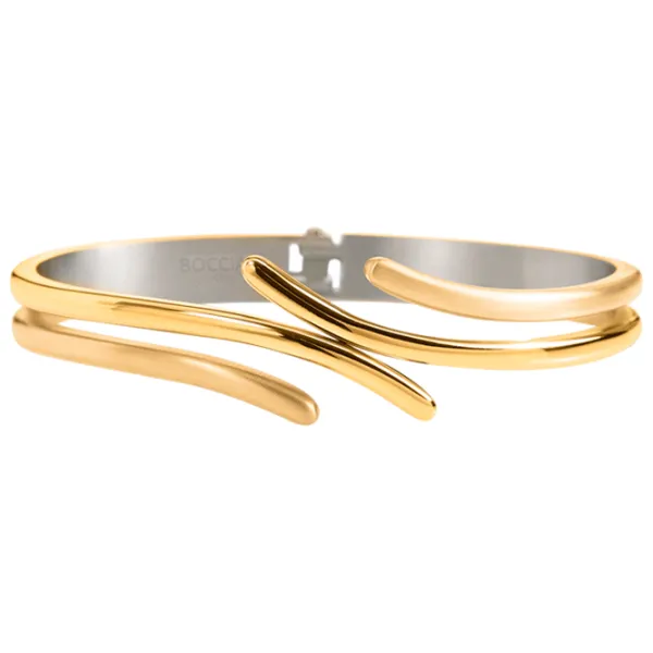 Браслет для женщин Boccia 0396-04 Титан / Золото photo 1 Браслет для женщин Boccia 0396-04 Титан / Золото photo 1