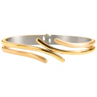 Браслет для женщин Boccia 0396-04 Титан / Золото