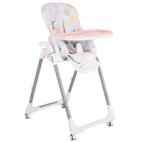 Scaun de masă Moni Bueno (3801005151080) / 6 luni / Pink 