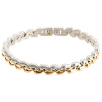 Браслет для женщин Boccia 03056-02 Титан / Золото