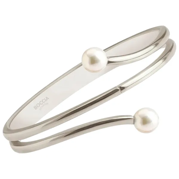 Браслет для женщин Boccia 03054-0158 Титан / Серебряный photo 1 Браслет для женщин Boccia 03054-0158 Титан / Серебряный photo 1