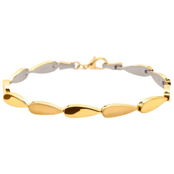 Brățară pentru femei Boccia 03052-03 Titan / Gold photo 1 Brățară pentru femei Boccia 03052-03 Titan / Gold photo 1