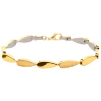 Браслет для женщин Boccia 03052-03 Титан / Золото