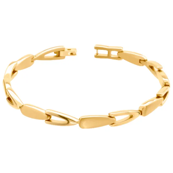 Brățară pentru femei Boccia 03033-03 Titan / Gold photo 1 Brățară pentru femei Boccia 03033-03 Titan / Gold photo 1