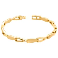 Браслет для женщин Boccia 03033-03 Титан / Золото