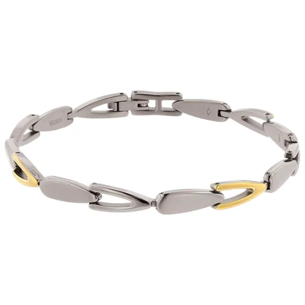 Браслет для женщин Boccia 03033-02 Титан / Серебряный photo 1 Браслет для женщин Boccia 03033-02 Титан / Серебряный photo 1