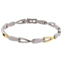 Браслет для женщин Boccia 03033-02 Титан / Серебряный