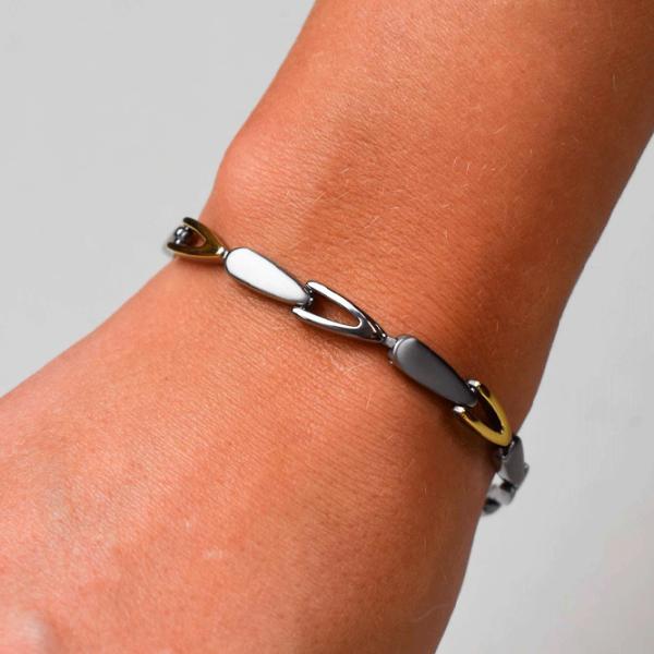 Браслет для женщин Boccia 03033-02 Титан / Серебряный photo 2 Браслет для женщин Boccia 03033-02 Титан / Серебряный photo 2