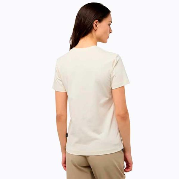 Футболка для женщин Jack Wolfskin Bergblick T W  / Бежевый photo 4