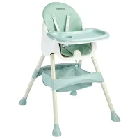 Стульчик для кормления Caretero Bill (5908310387369) / 6 месяцев / Мятный 