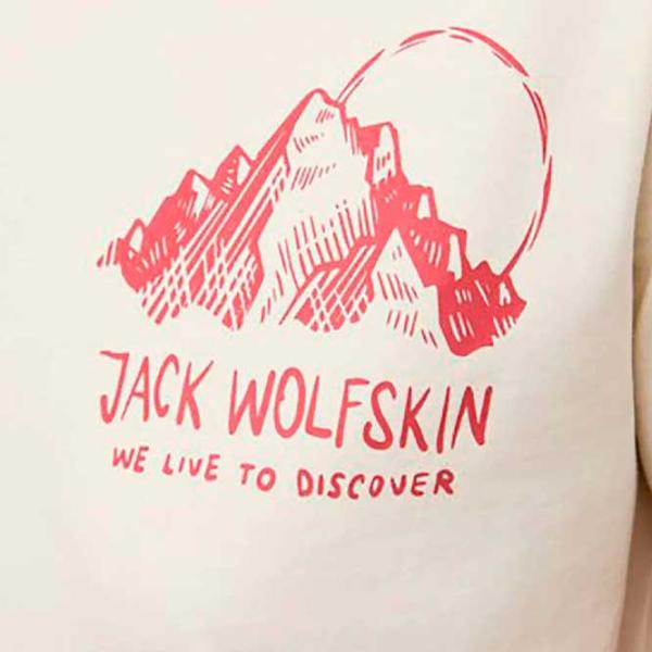 Tricou pentru femei Jack Wolfskin Bergblick T W  / Beige photo 5