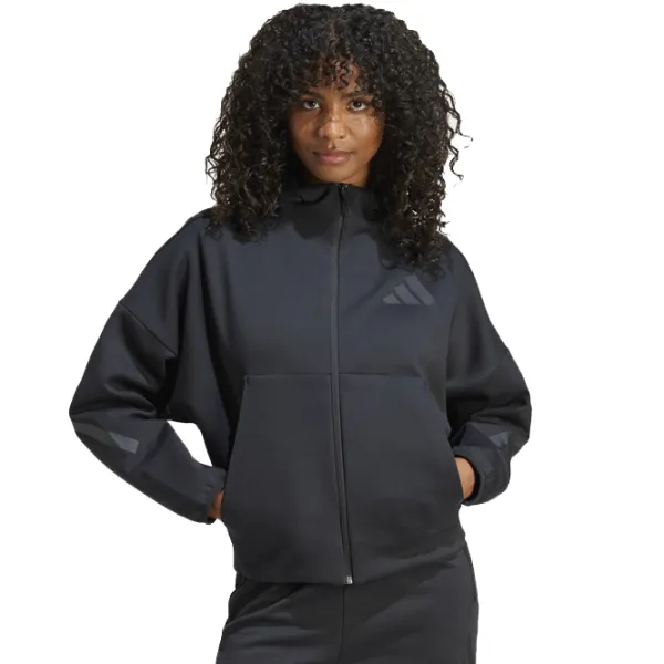 Jachetă sport pentru femei Adidas ADJE7848  L / Black photo 2 Jachetă sport pentru femei Adidas ADJE7848  L / Black photo 2